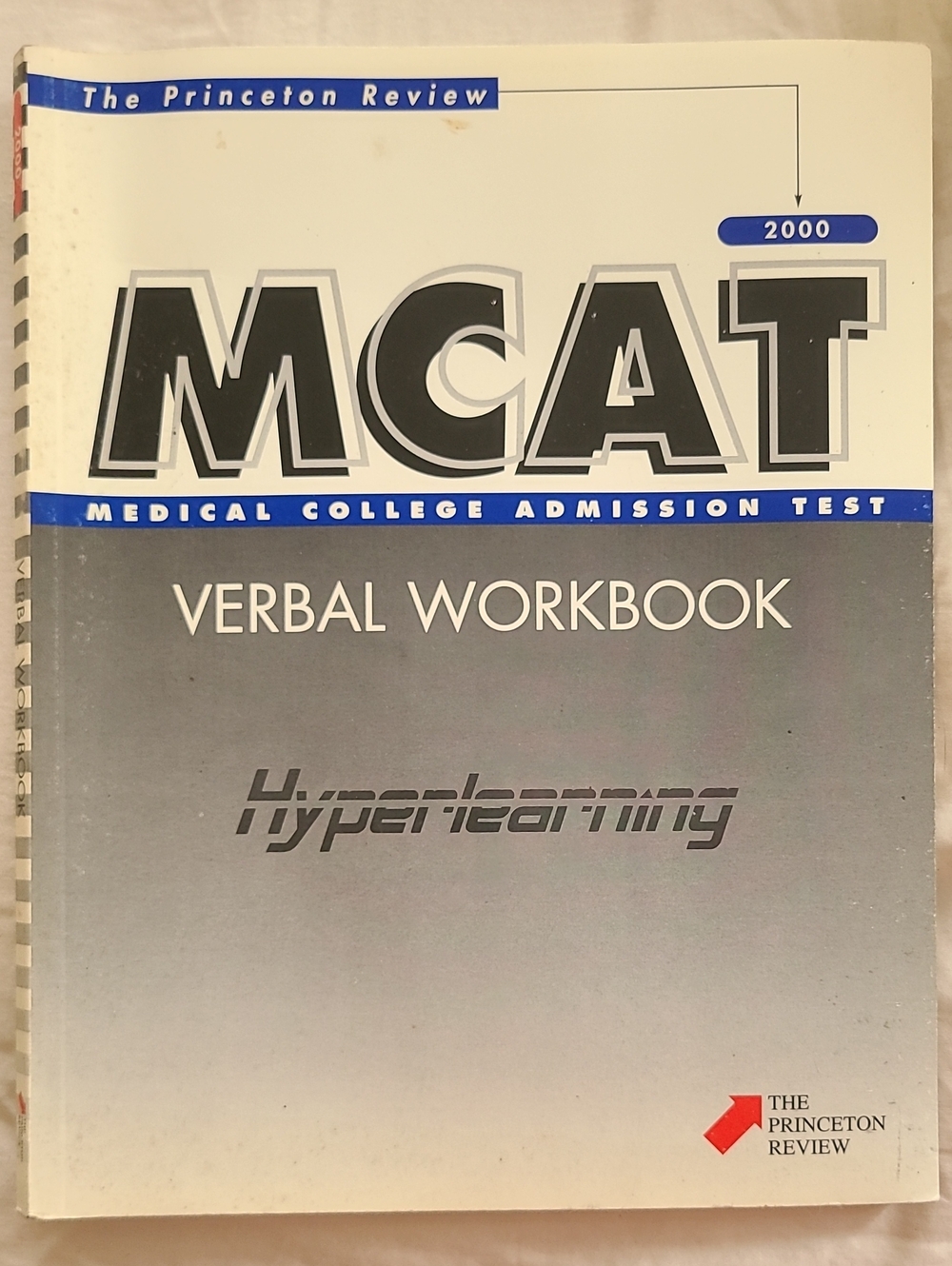 MCAT Verbal Workbook